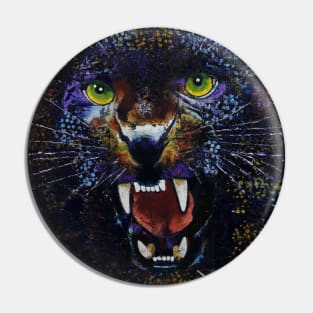 Royal Panther Pin