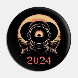 Galactic Gaze 2024 Pin