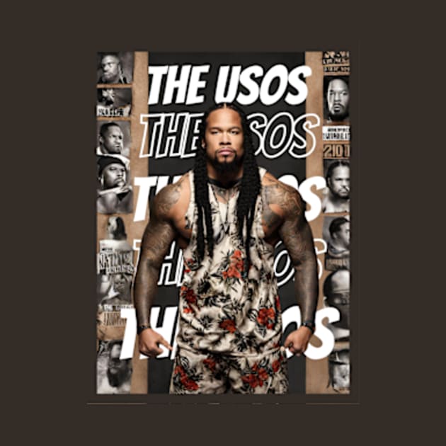 The Usos by CustomCraze