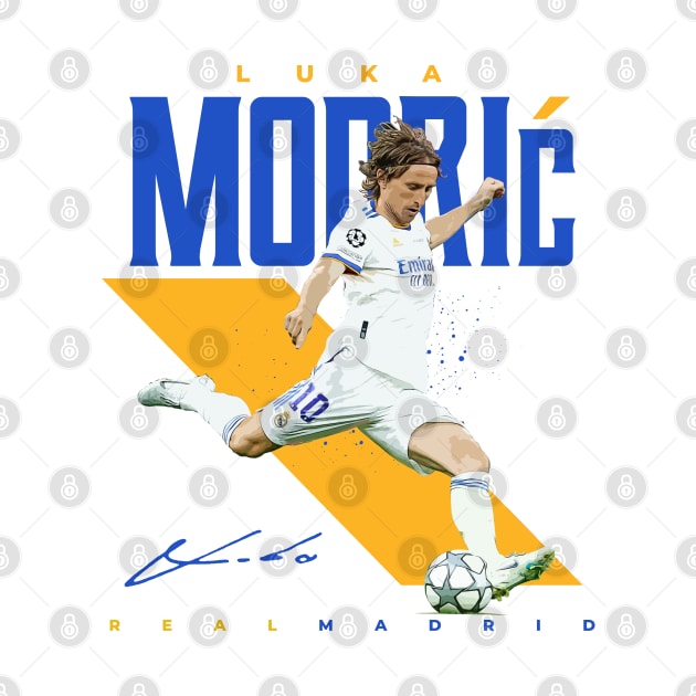 Luka Modric by Juantamad