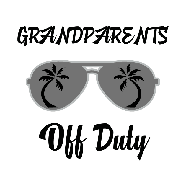 Off Duty Grandparents Funny Summer Vacation by chrizy1688