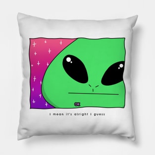 AlienHub: I mean it's alright i guess Pillow