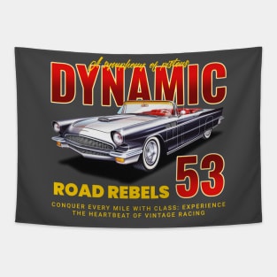 Classic Car Lover Tapestry