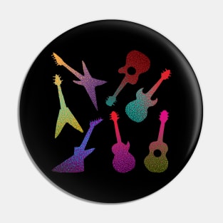 Guitars Pin