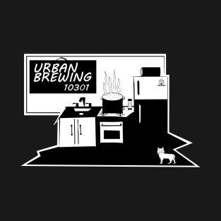 Color/Dark Urban Brewing 10301 T-Shirt