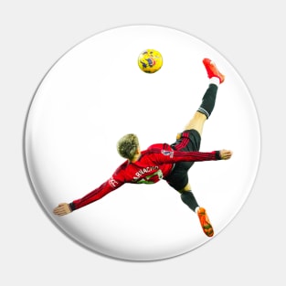 Alejandro Garnacho Bicycle Kick Pin