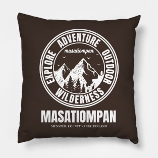 Masatiompan Mountain, Ireland Mountains Pillow