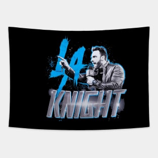 LA Knight Let Me Talk Tapestry