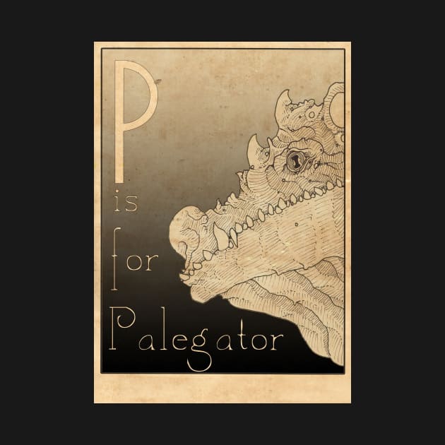 P is for Palegator by Hereticwerks