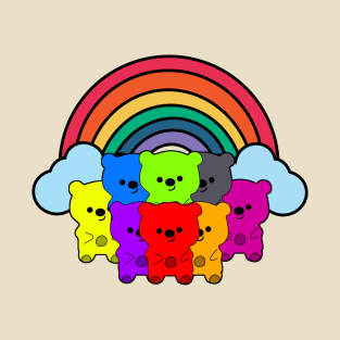 rainbow bears T-Shirt