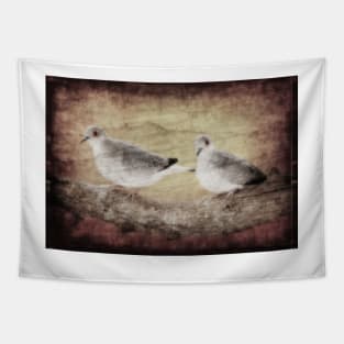 Mourning Doves Tapestry