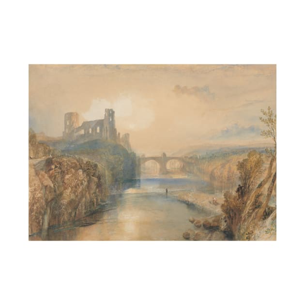 Barnard Castle by J.M.W. Turner by Classic Art Stall