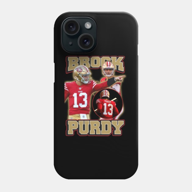 Brock Purdy Phone Case by alisonjeferis