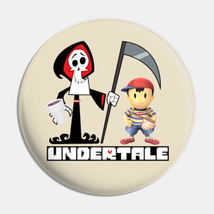 Under Tale Pin