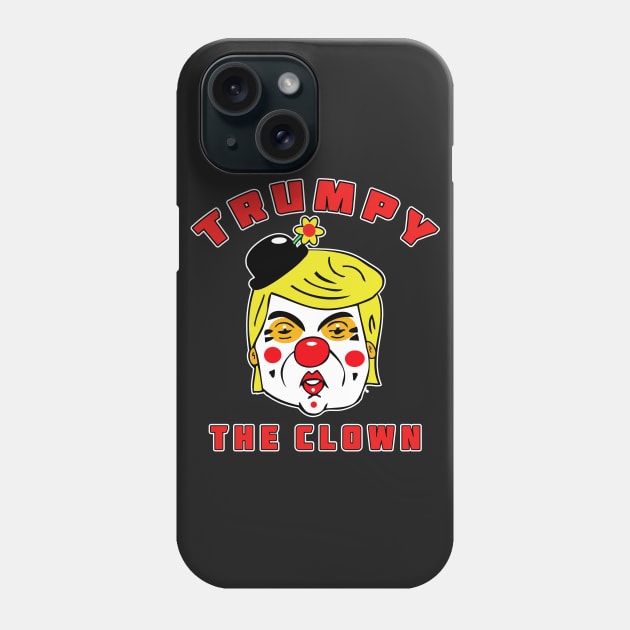 Trumpy The Clown Phone Case by RockettGraph1cs