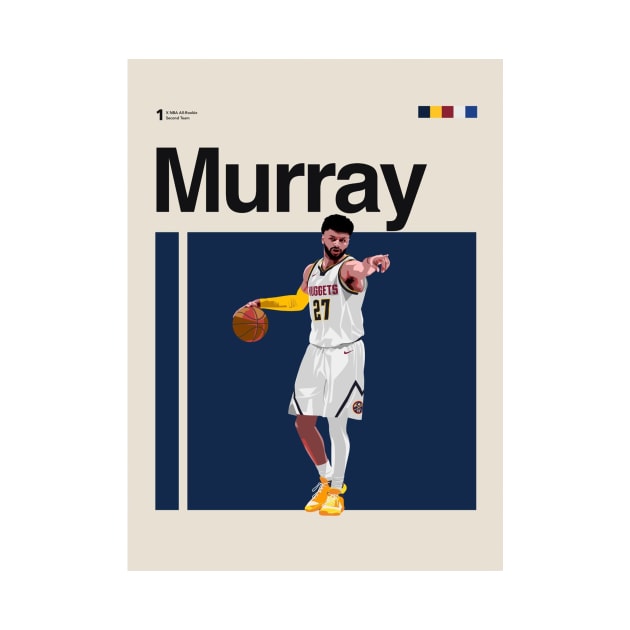 Jamal Murray by chastihughes