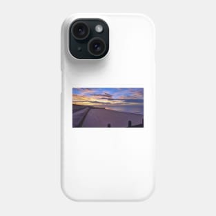 Walcott beach at sunset Phone Case