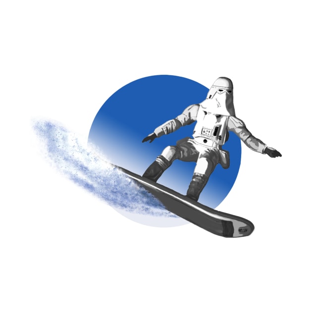 Echo Base Freeride by SKIDVOODOO