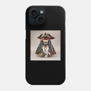 Origami Captain Jack Phone Case