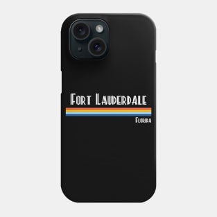 Fort Lauderdale Florida Phone Case