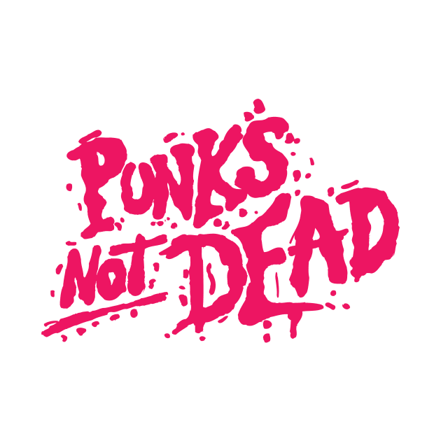 Punk's Not Dead by LunaElizabeth