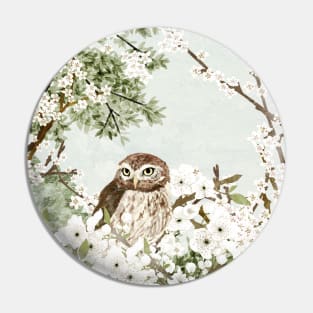 Little Owl Pin