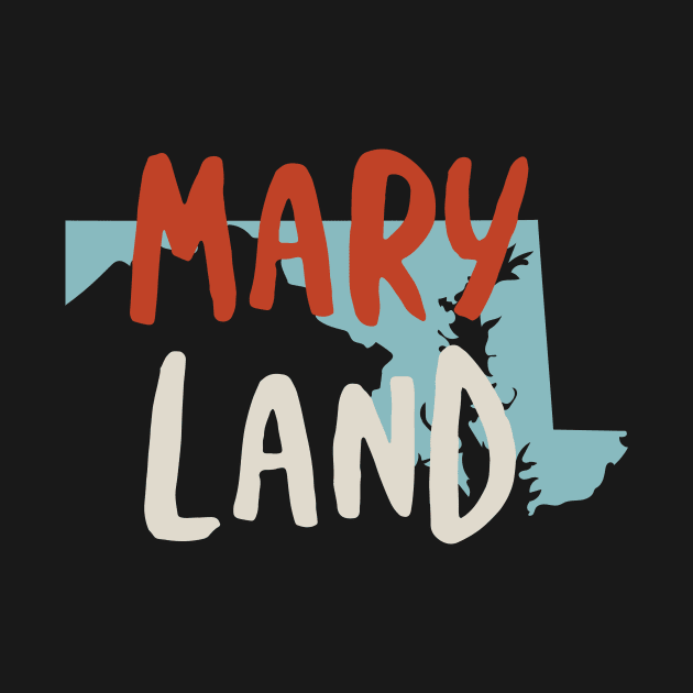 State of Maryland by whyitsme