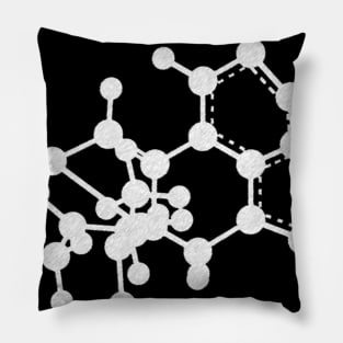 LSD Molecule Pillow