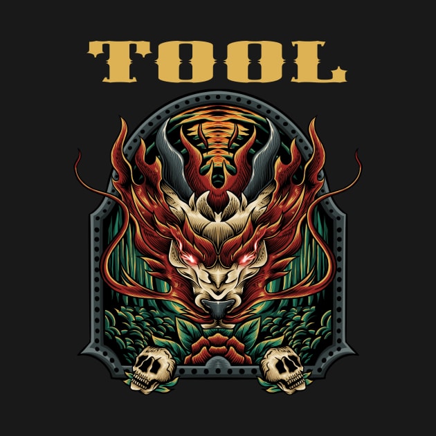 TOOL BAND by MrtimDraws