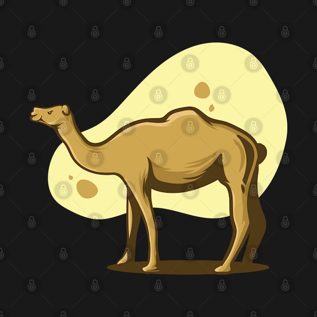 Desert Camel by Anandariki