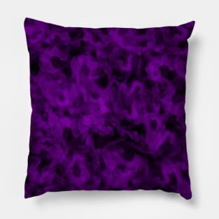 Purple smoke Pillow