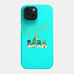 St Patrick's day and the craic was mighty pub crawling Phone Case