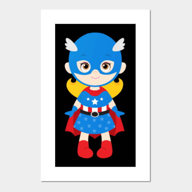 baby girl superhero costume