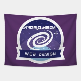 Andromeda Web Design Tapestry
