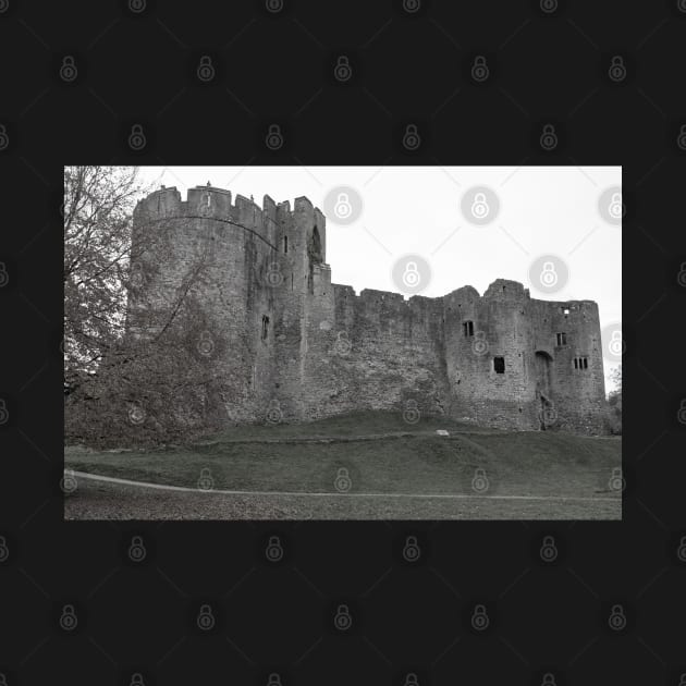 Chepstow Castle, Wales by Graz-Photos