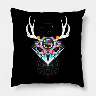 Mechanical Owl Pillow