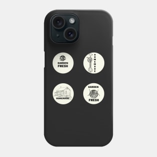 Farm to Table Dots Phone Case