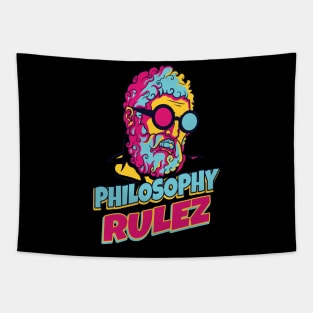 Philosopher Philosophy Humor Tapestry