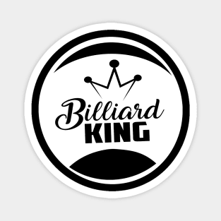 Billiard King Magnet