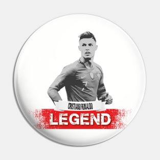 CR7 Cristiano Ronaldo Pin