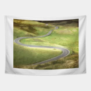 A Winding Road, Derbyshire Tapestry