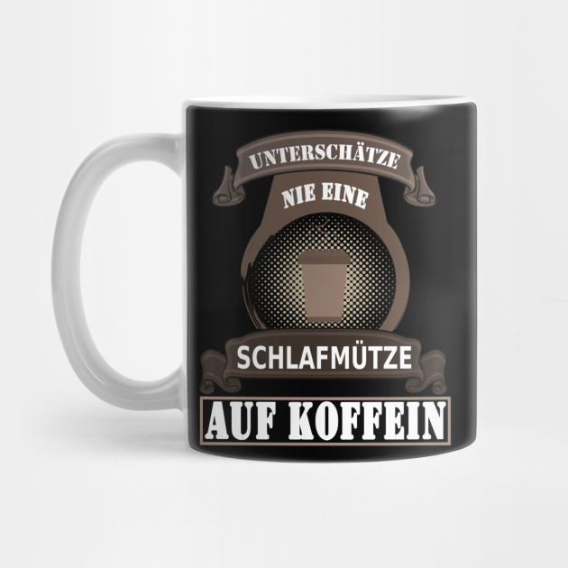 Schlafmütze Kaffee Lustig Geschenk Spruch Montag - Schlafmtze - Mug |  TeePublic