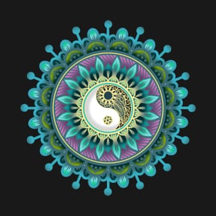 Mandala Circle Geometric T-Shirt