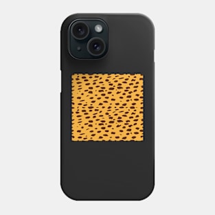 Seamless leopard pattern Phone Case
