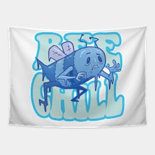 Bee Chill Tapestry