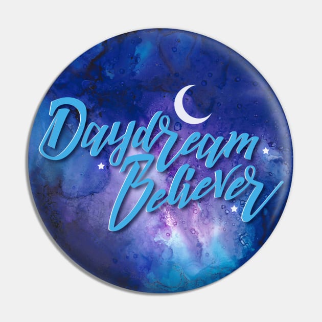 Daydream Believer - Celestial Pin by Angel Pronger Design Chaser Studio