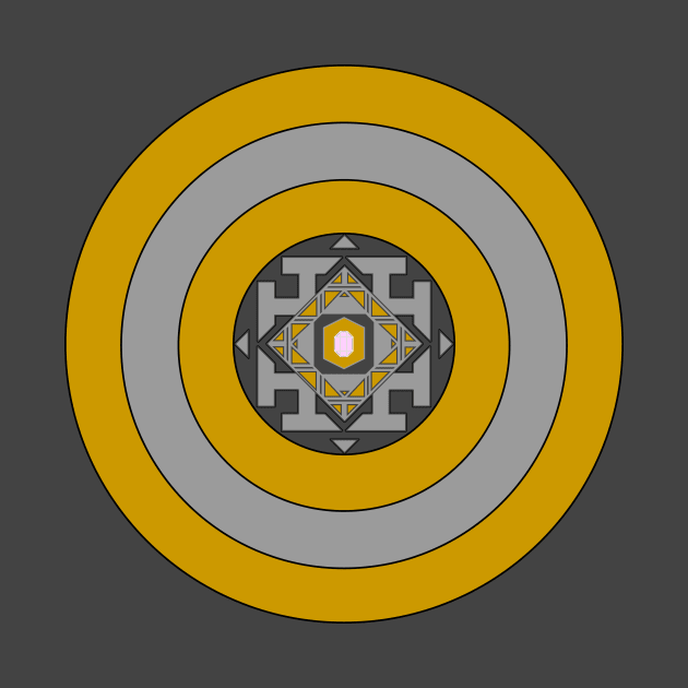 Erebor Dwarven Captain Shield by IORS