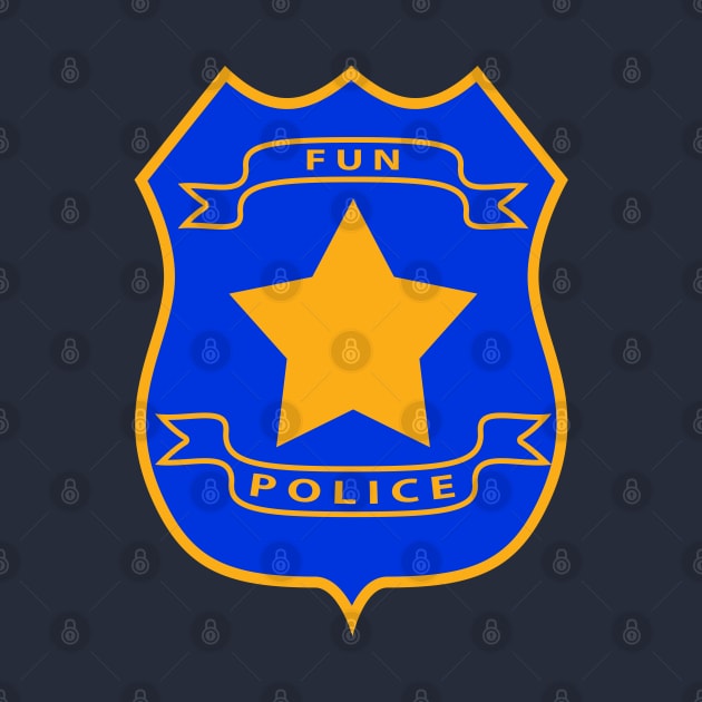 Fun Police Emblem by McNutt