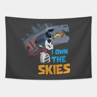 I own the skies Tapestry