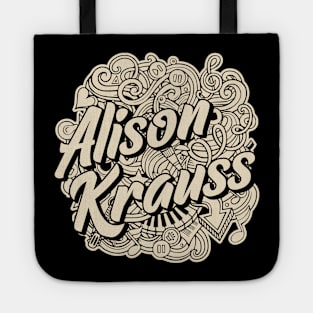 Alison Krauss - Vintage Tote